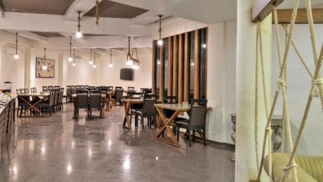 Om Sanctuary Resort By Pinks Hospitality Rupāwati Extérieur photo
