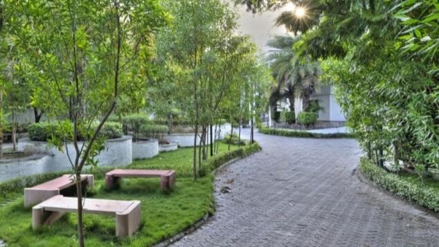 Om Sanctuary Resort By Pinks Hospitality Rupāwati Extérieur photo