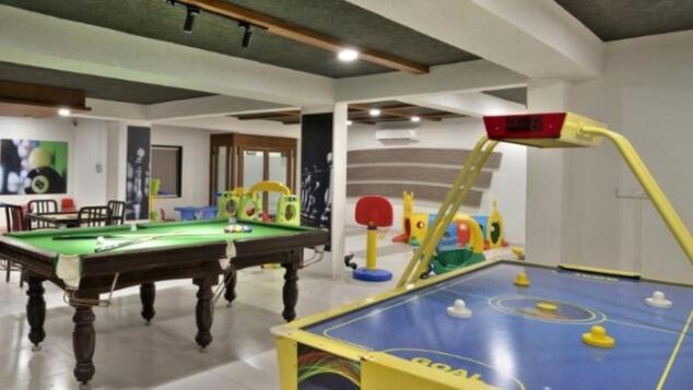 Om Sanctuary Resort By Pinks Hospitality Rupāwati Extérieur photo