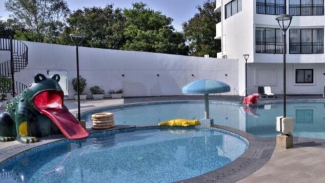 Om Sanctuary Resort By Pinks Hospitality Rupāwati Extérieur photo