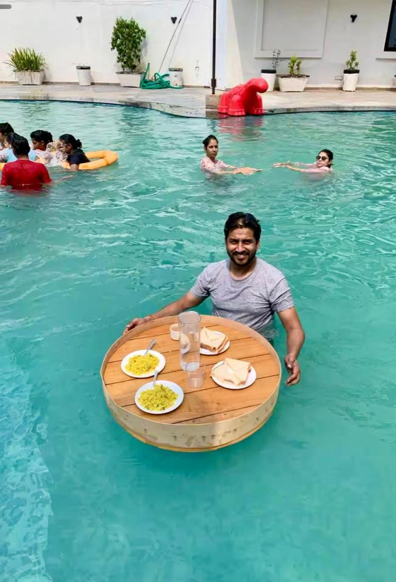 Om Sanctuary Resort By Pinks Hospitality Rupāwati Extérieur photo